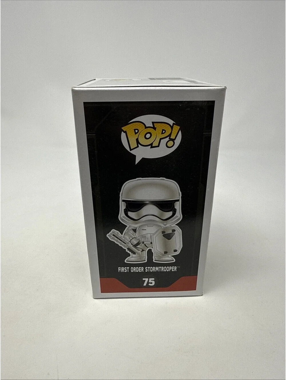Funko Pop  Star Wars Stormtrooper (Riot Gear) - Walgreens Exclusive #75